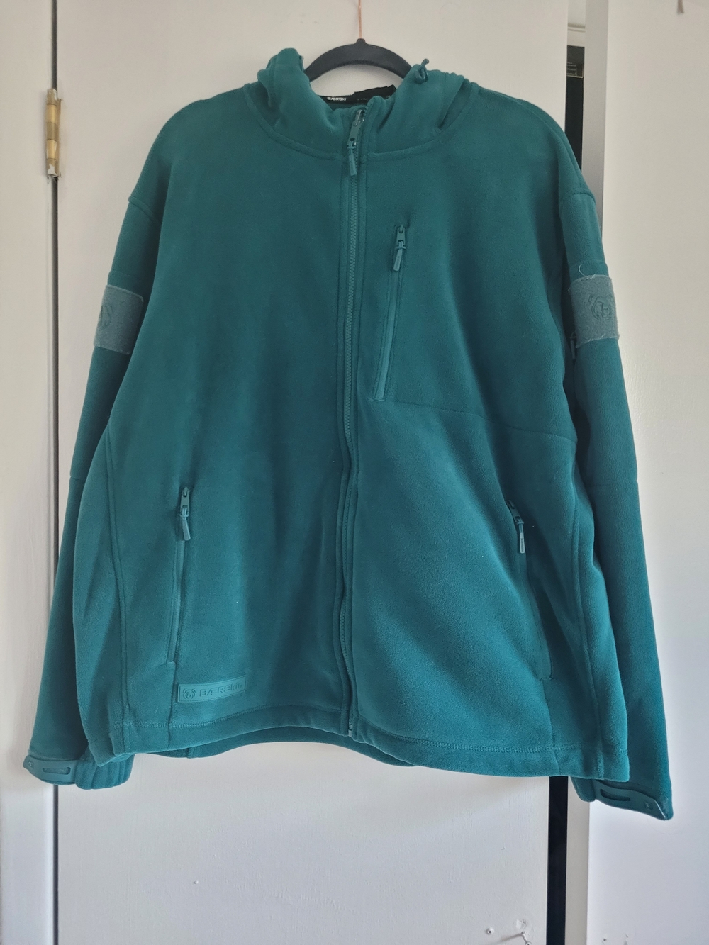 BAERSKIN TACTICAL Agean Green Men's Fleece Jacket
